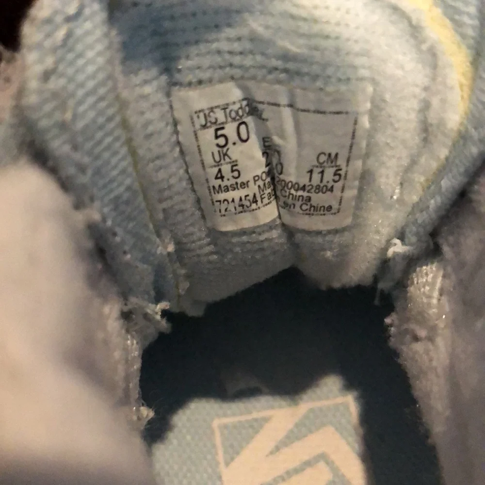 EUC vans unicorn sk8 hi